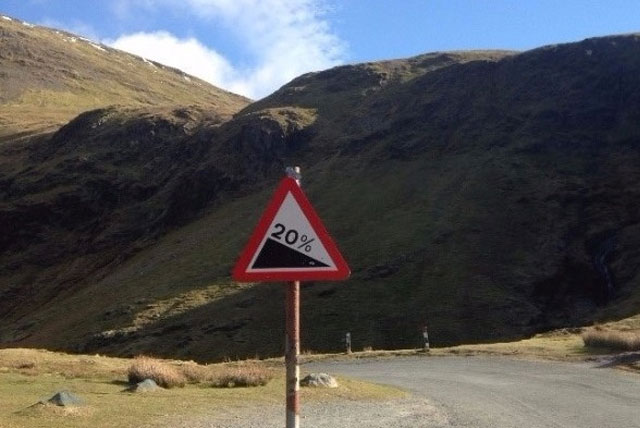 Riding high under a clear blue sky