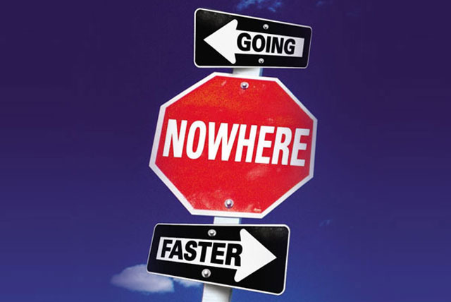 The year that never was (April 2013 - March 2014)