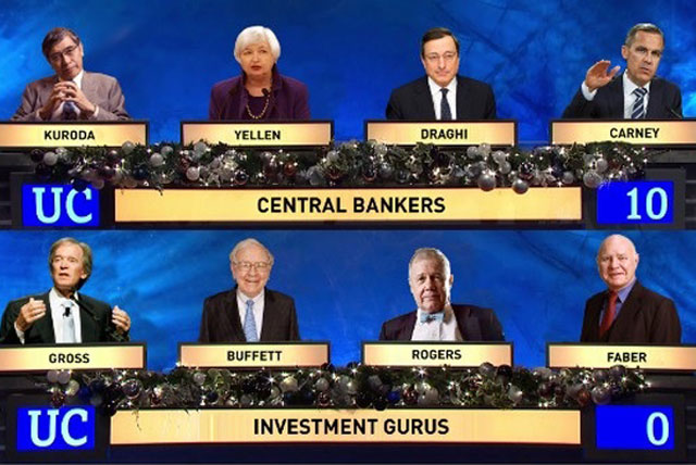 Universally Challenged - who is smarter?