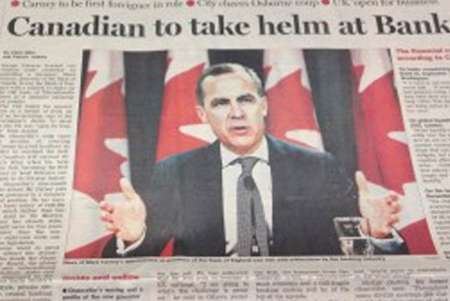 The man with the plan?