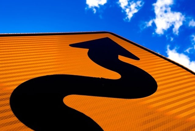 Keep your eyes on the road