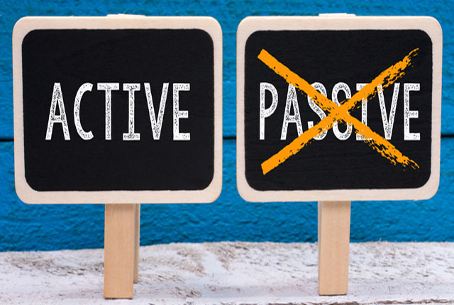 Active management is dead, long live active management!