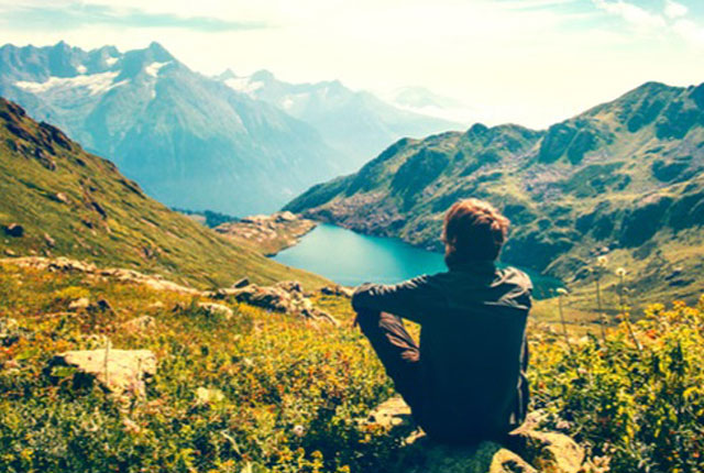 Taking a moment to pause...