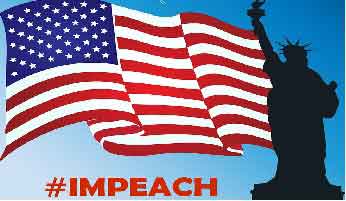 President Trump impeached for the second time