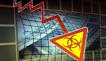 Record fall in UK manufacturing and services data