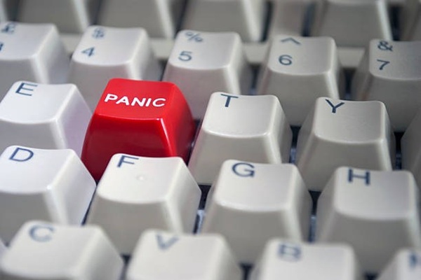 Panic Is Not A Strategy