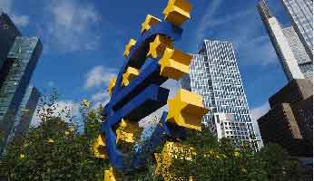 Eurozone inflation back up to target