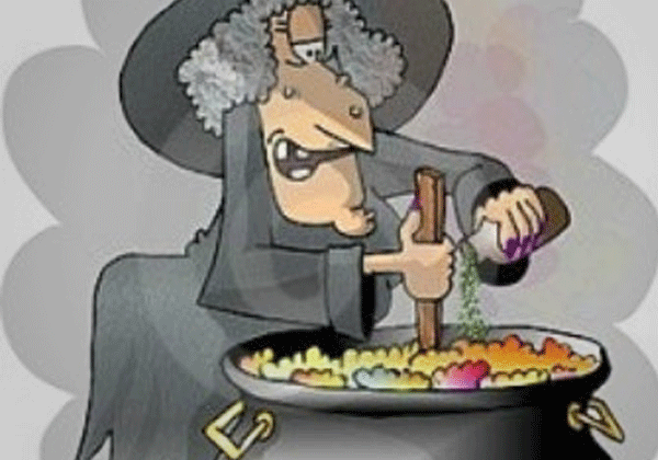 Hubble Bubble Toil and Trouble