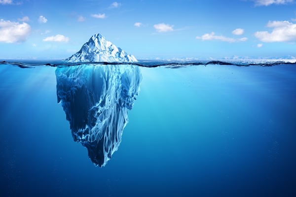 The Iceberg Principle: Markets Above, Risks Below