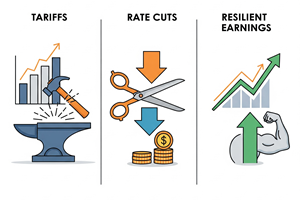 Tariffs, Rate Cuts, and Resilient Earnings Shape the Week