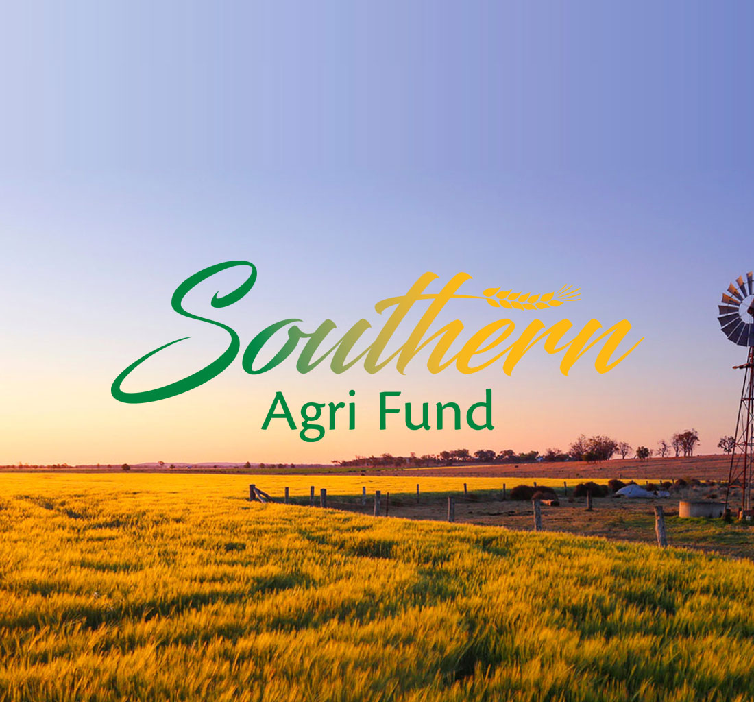 Identity and website design for Southern Australian Agricultural Fund