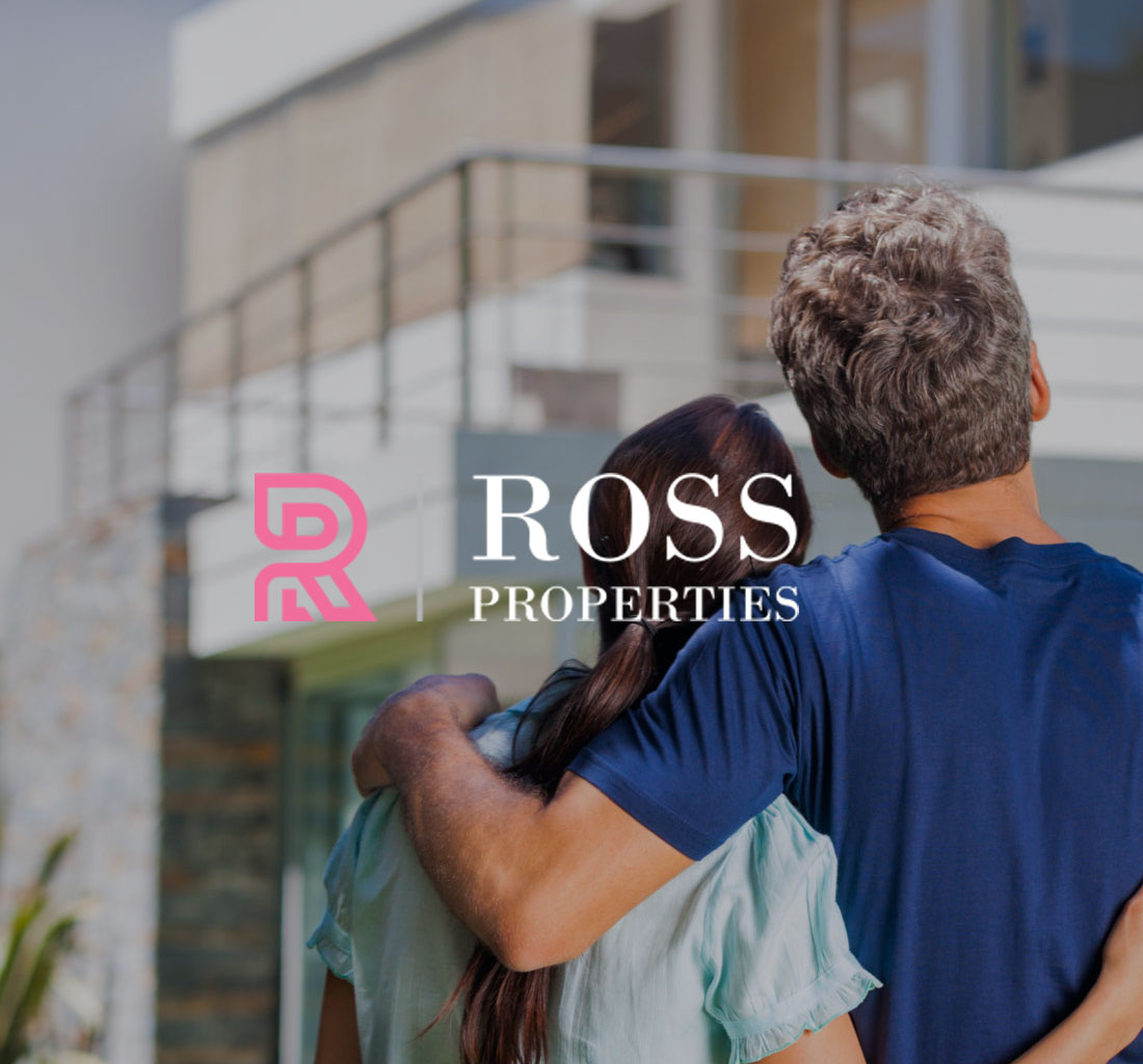 Identity and website design for real estate agent in Mauritius